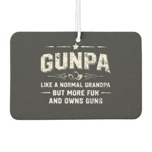 Gunpa Like a Normal Grandpa But More Fun and Owns Car Air Freshener