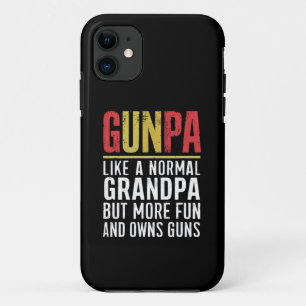 Gunpa Like A Normal Grandpa But More Fun And Owns iPhone 11 Case