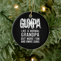GUNPA Like A Normal Grandpa But More Fun And Owns 