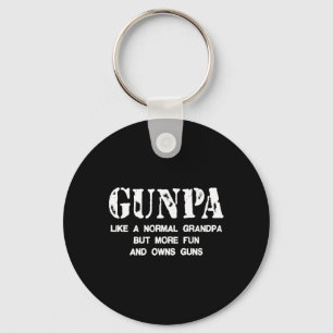 Gunpa Like A Normal Grandpa But More Fun And Owns  Key Ring