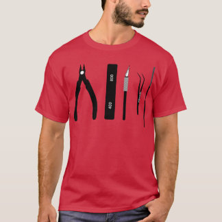 Gunpla Model Tools T-Shirt
