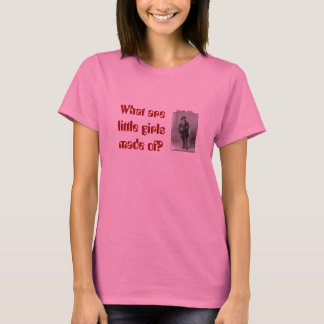 Gunpowder and lead T-shirt