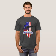 GunRights4Illinois Logo'd T Shirt