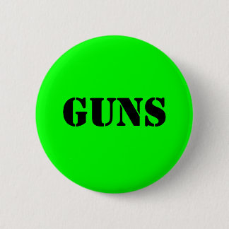 Guns 6 Cm Round Badge