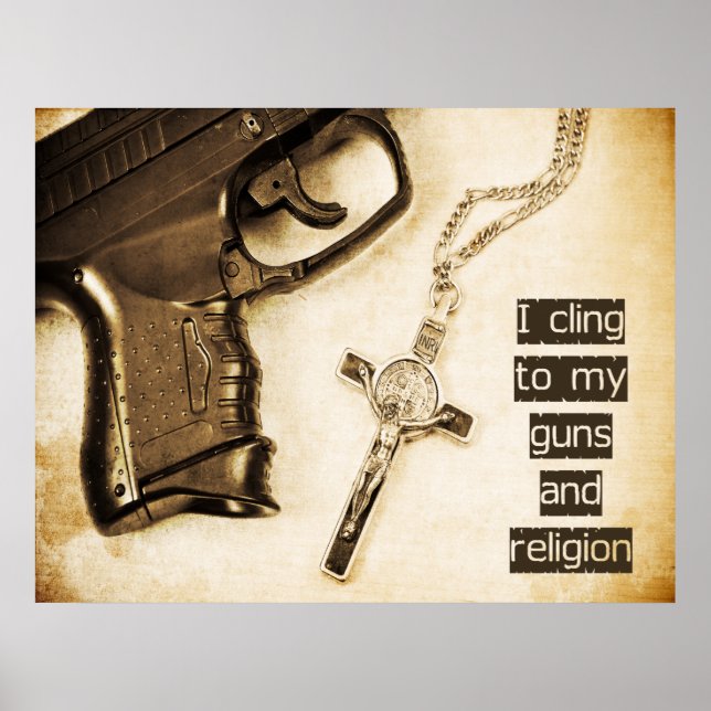Guns and Religion Poster (Front)