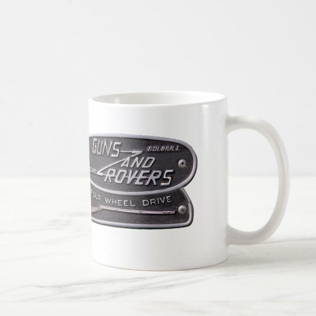 Guns and Rovers Forum Badge Coffee Mug (Right)