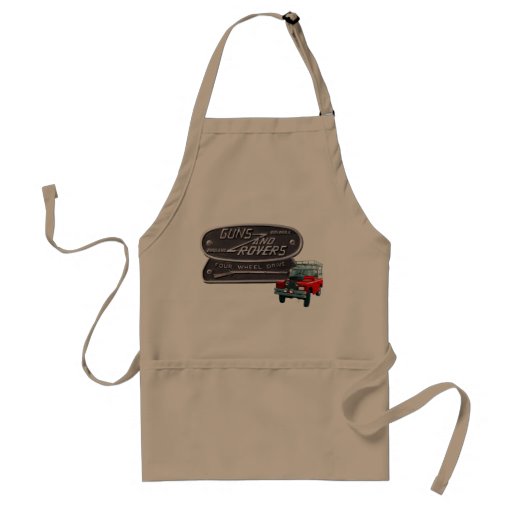 Image of Guns and Rovers Grilling Apron
