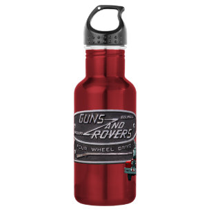 Guns and Rovers Red Rover 532 Ml Water Bottle