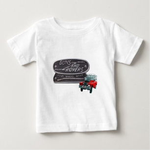 Guns and Rovers Red Rover Baby T-Shirt