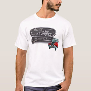 Guns and Rovers Red Rover T-Shirt