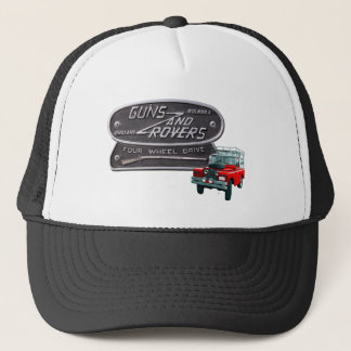 Guns and Rovers Red Rover Trucker Hat