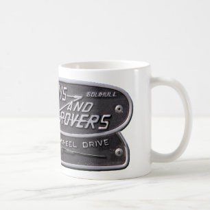 Guns and Rovers Shotgun Logo Coffee Mug