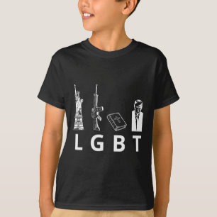 Guns Bible Trump T-Shirt