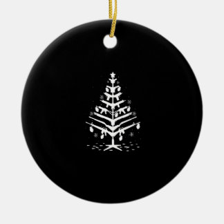 Guns Christmas Tree Ornament Xmas Pajama Gifts Gun