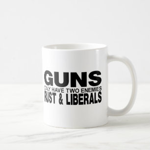 GUNS COFFEE MUG