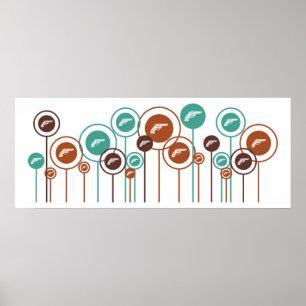 Guns Daisies Poster