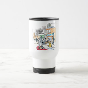 Guns Don't Kill Funny Gifts, Tees & Cards Travel Mug