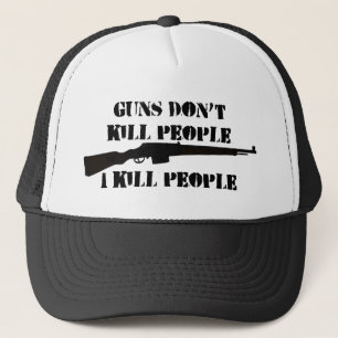 GUNS DON'T KILL hat
