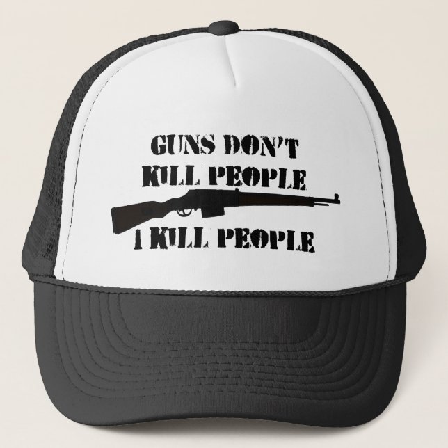 GUNS DON'T KILL hat (Front)