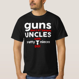 Guns dont kill people i do anti guns T-Shirt