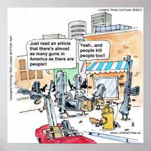 Guns Don't Kill People Poster