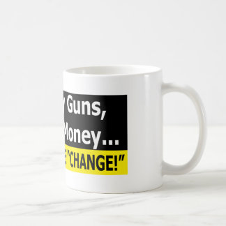 Guns, Freedom, and Money Coffee Mug