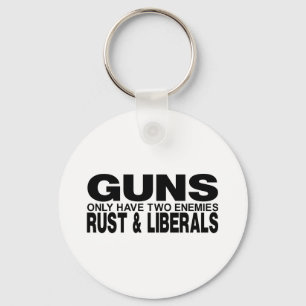 GUNS KEY RING