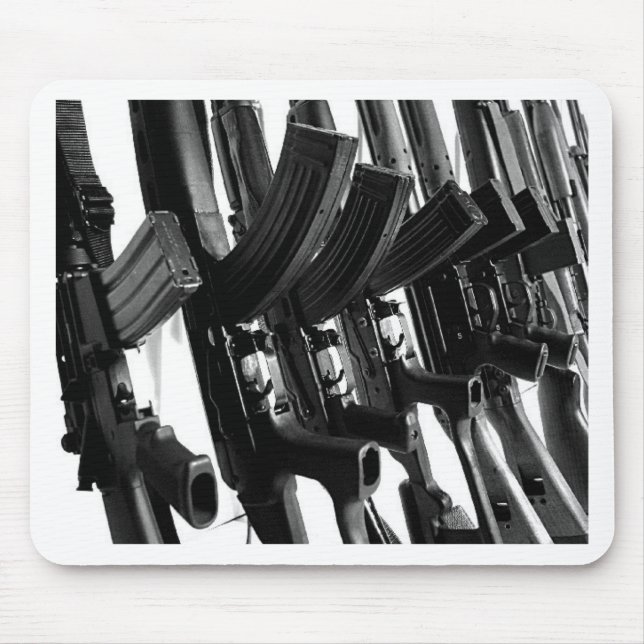 GUNS MOUSE MAT (Front)