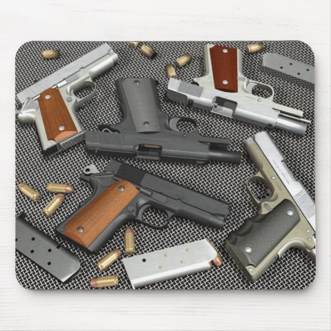GUNS! MOUSE MAT (Front)