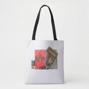 GUNS N' ROSES, METALLIC TOTE BAG