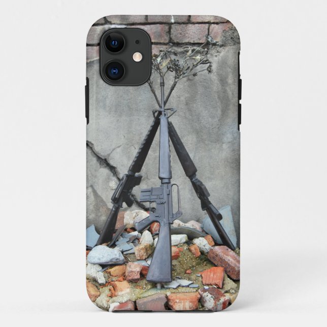 Guns Of War Case-Mate iPhone Case (Back)