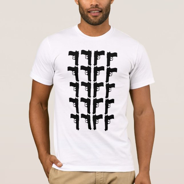 Guns T-Shirt (Front)