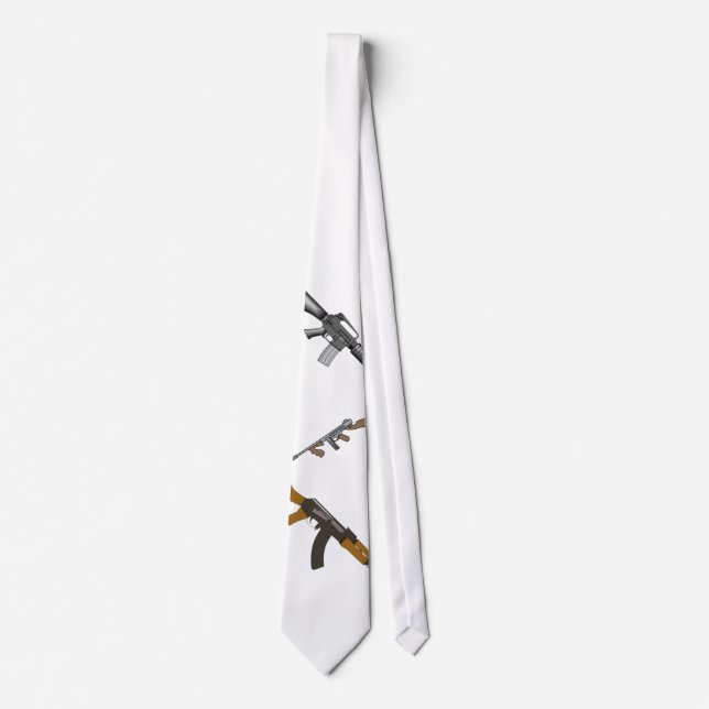 Guns Tie (Front)