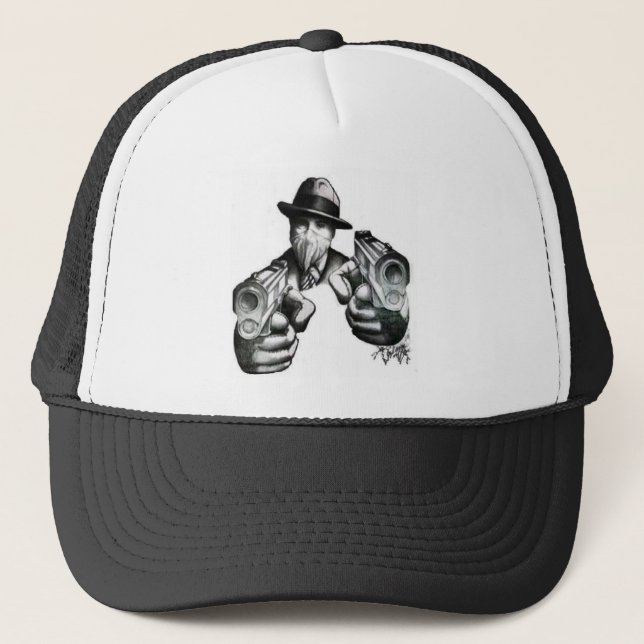 GUNS TRUCKER HAT (Front)