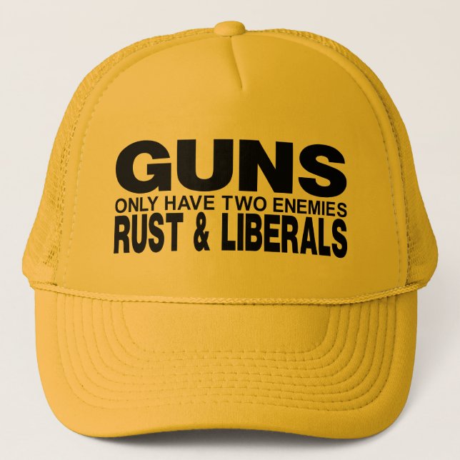 GUNS TRUCKER HAT (Front)