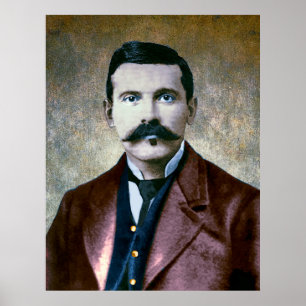 GUNSLINGER DOC HOLLIDAY POSTER