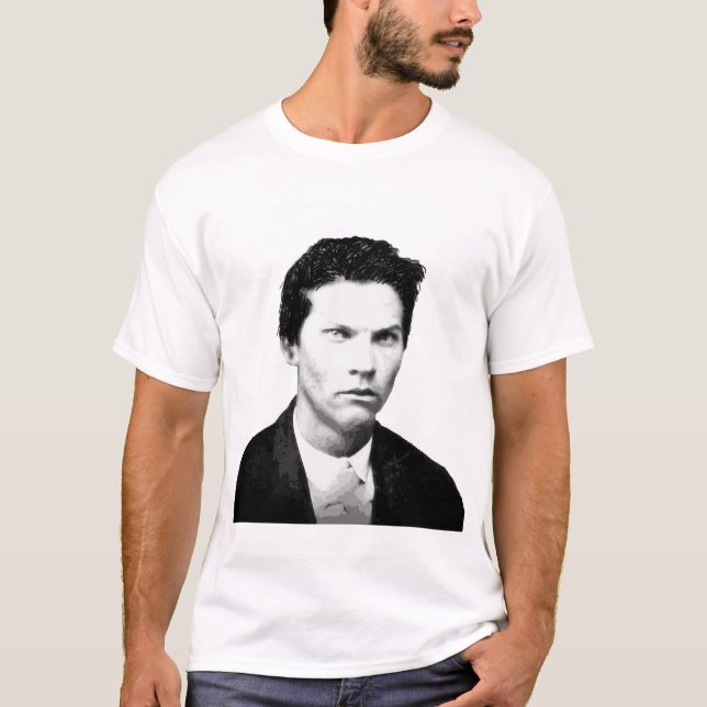 GUNSLINGER JOHN WESLEY HARDIN T-Shirt (Front)