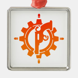 Gunslinger Sharpshooter Sniper Gunner DnD Metal Tree Decoration