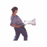 Gunslingers of the West - Miss Kitty Photo Sculpture Decoration<br><div class="desc">Miss Kitty is the Colorado State Champion for 2012 and 2013.  Quick and accurate. Just because she is a girl don't be mislead,  she will take you out in a heartbeat.  Known to ride with the man with No Name.</div>