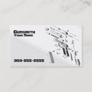 Gunsmith Business Card