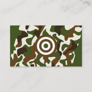 Gunsmith Trade Repair Maintenance Hunting Supplies Business Card