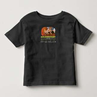Gunsmoke 65th Anniversary 19552020 Signature Toddler T-Shirt
