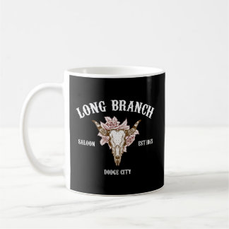 Gunsmoke Long Branch Saloon Coffee Mug