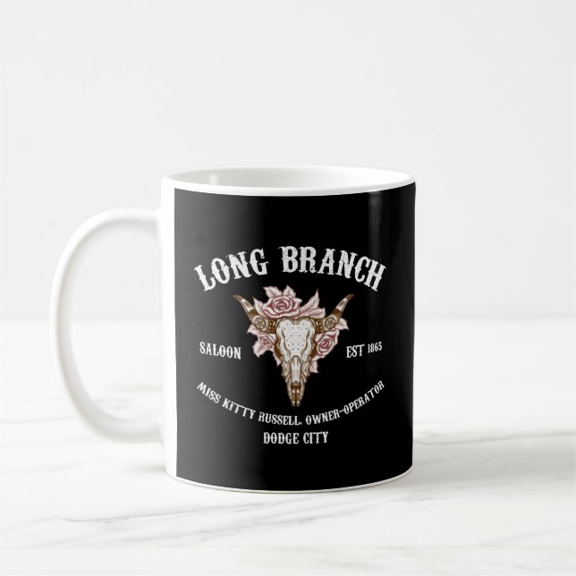 Gunsmoke Long Branch Saloon Coffee Mug (Left)