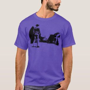 Gunsmoke Opening Titles 50s Tv Western T-Shirt