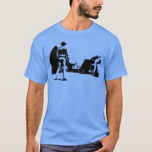 Gunsmoke Openingitles 50sv Western gift T-Shirt