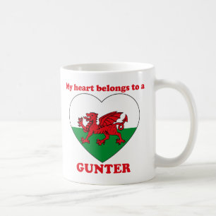 Gunter Coffee Mug