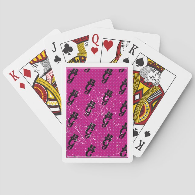 Günther Emblem Playing Cards (Back)