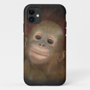 Gunung Baby Orangutan iPhone 11 Case