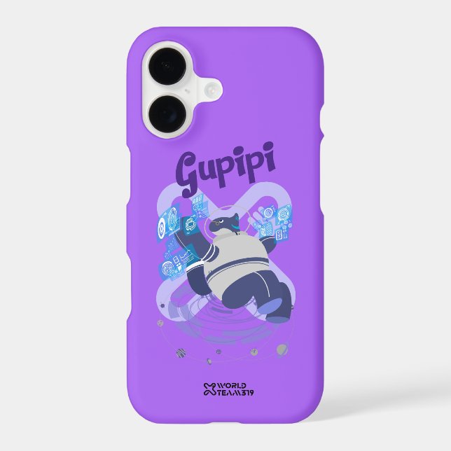 Gupipi iPhone17case (Back)